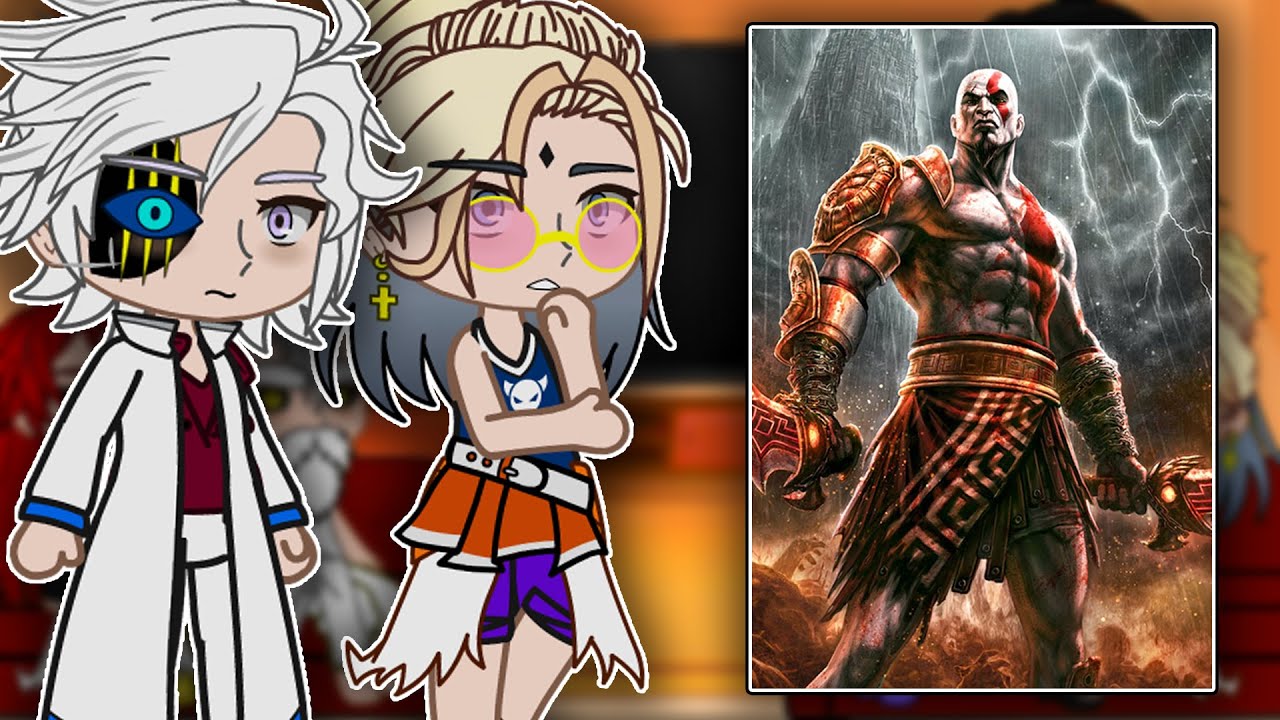 Gods React To Kratos | Record of Ragnarok | God of War | Gacha React