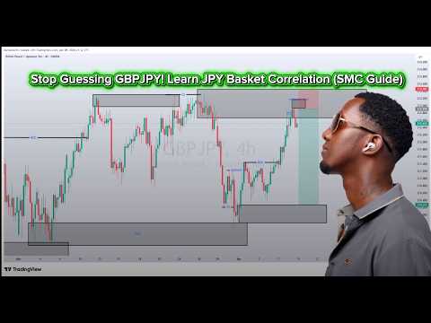 The Secret Behind GBPJPY Moves (JPY Basket Explained)