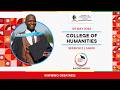 College Of Humanities 9 May 2026 Session 2 14H00 
