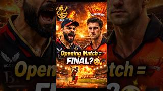 Ipl 2026 Opening Match Rcb Vs Srh Full Drama