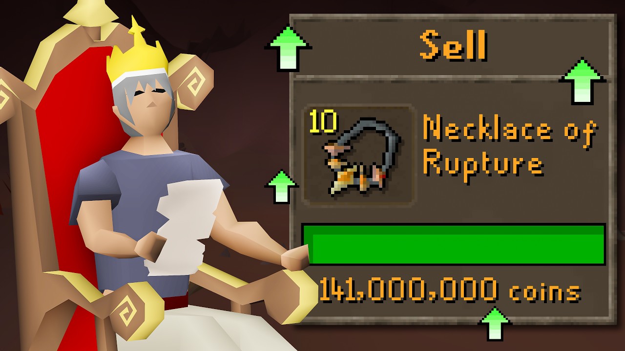 The OSRS Market Is Crashing, So I Did This To Fund My Rank 100 Grind