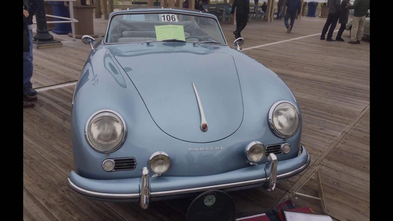 Porsche 356 East Coast Holiday 2018 YouTube
