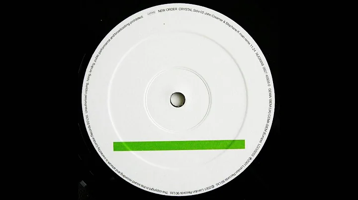 New Order - Crystal (John Creamer & Stephane K Mai...