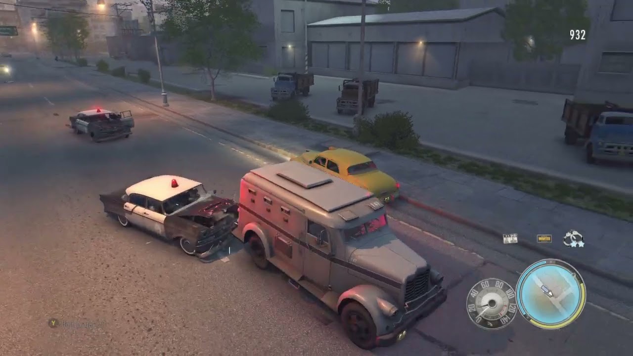 Mafia II: Definitive Edition: Epic Police Chase: Part 1/2