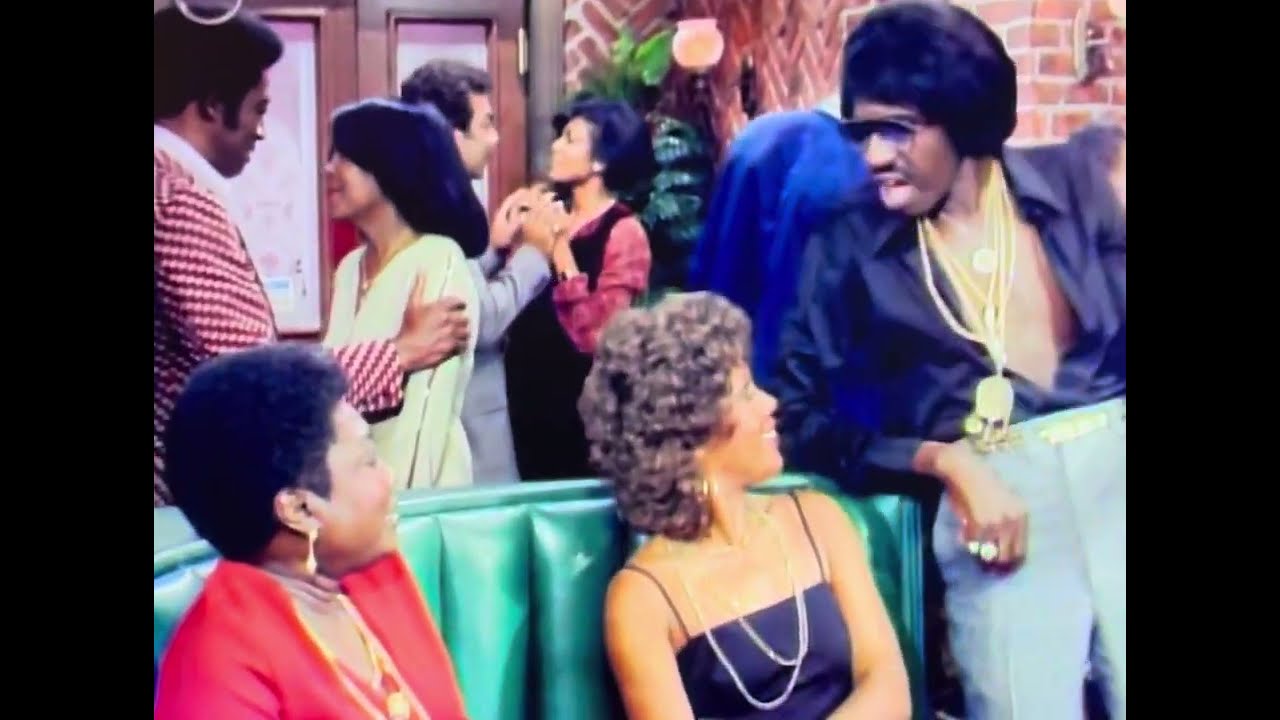Good Times | Lenny's pickup line - YouTube