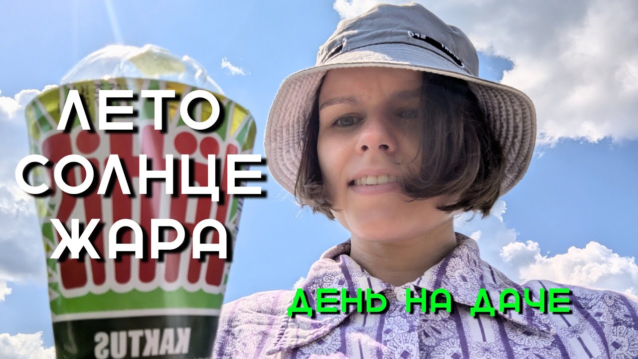 День на даче. Как я собираю урожай 2025 года