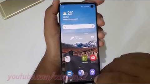 Samsung Galaxy S10 : How to enable or disable Notification reminders (android pie)