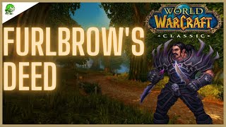 Wow Classic Furlbrows Deed