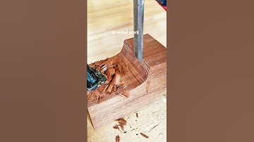 Very sharp woodworking chisel #diy #wood #chisel #tools #woodworking #shorts