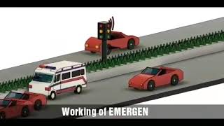 EMERGEN - Automated traffic light for ambulance screenshot 5