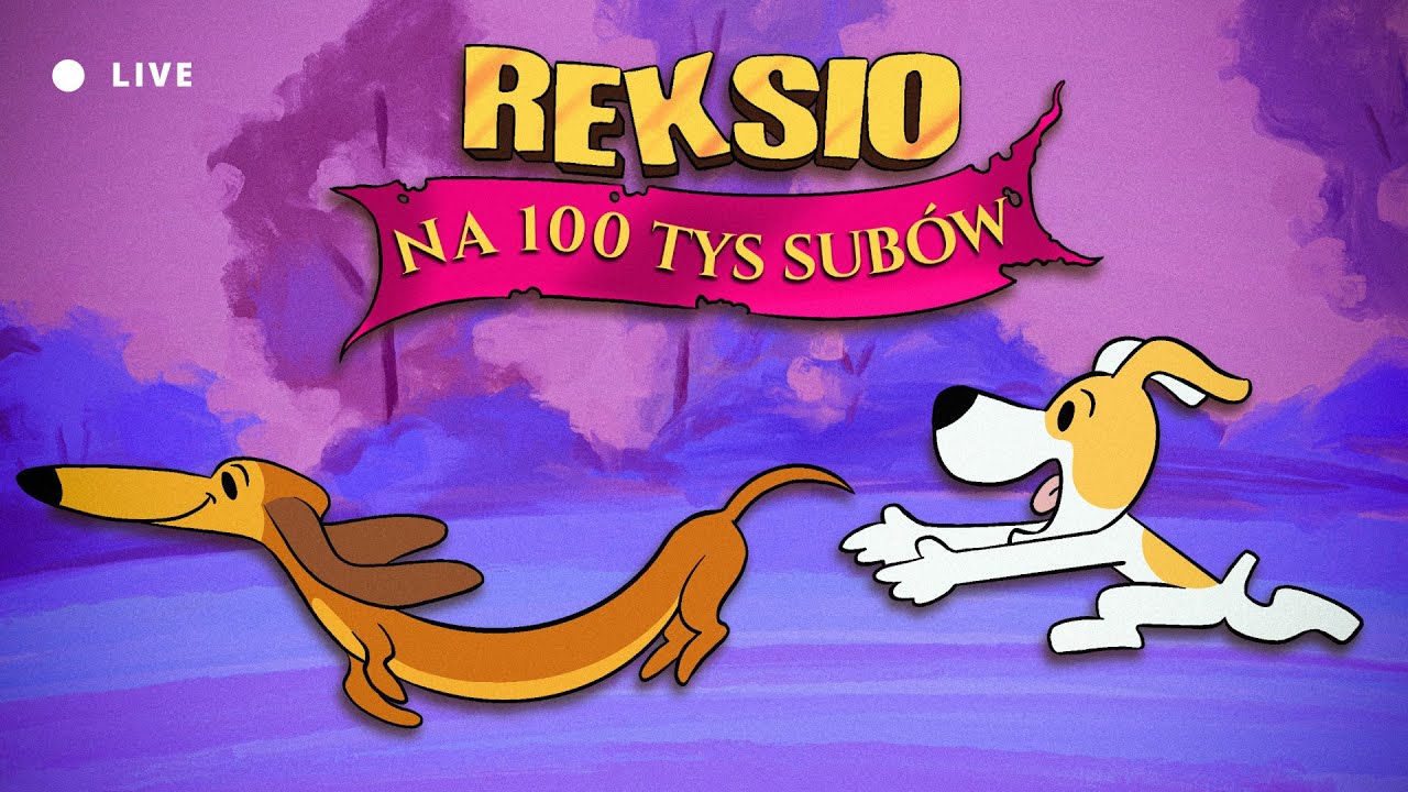 🔴 Reksio i jamnik — REKSIO Livestream #2 - YouTube