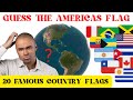 Guess the Country Flag |  AMERICAS Edition | Can You Guess the 20 Emoji Flags of the Americas?