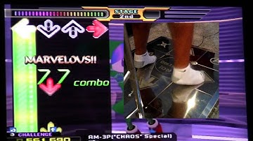 DDR X2 AM-3P (Chaos Special) Challenge AA FC (with footcam)