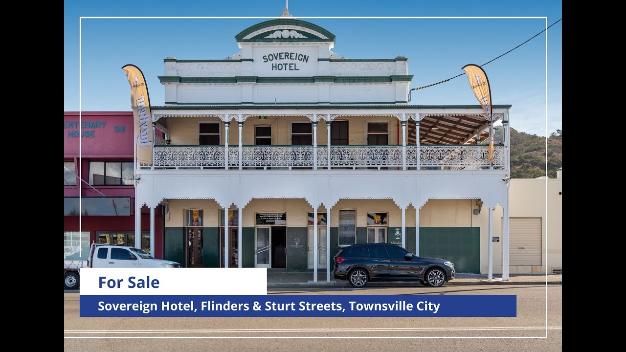 Sovereign Hotel Townsville City For Sale 1080p YouTube