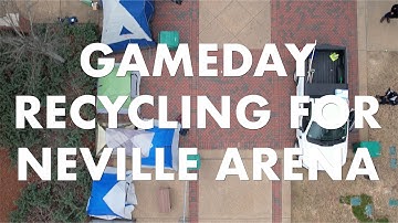 Waste Reduction & Recycling Gets Neville Arena Ready for Alabama at Auburn
