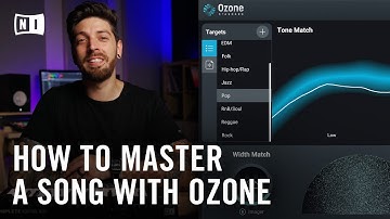 How to Master a Song with iZotope Ozone | Native Instruments