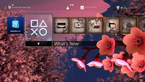 Hanami (Cherry Blossom Festival) Dynamic Theme