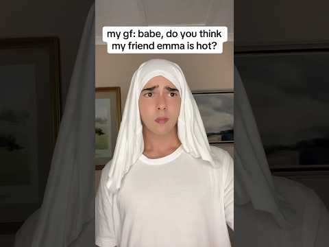 Girlfriend Asks Boyfriend If She Thinks Her Friend Is Hot #Shorts