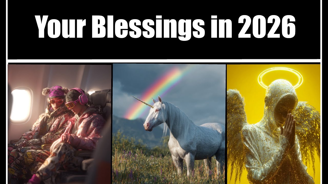 Blessings Coming To You In 2026✨ Pick A Card Psychic Timeless Reading 