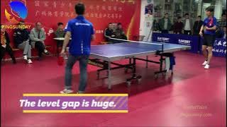 Provincial player vs Amateur player