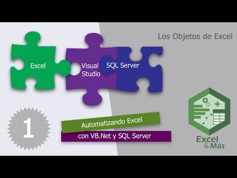 Ejercicio 1 | VB.net + Excel desde cero | Los Objetos de Excel