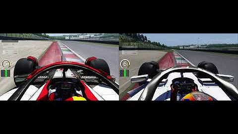 Assetto Corsa - VRC Formula Alpha 2022 vs. RSS Formula Hybrid 2022 - Hotlap Comparison