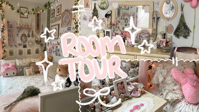 AESTHETIC VIBE ROOM TOUR 