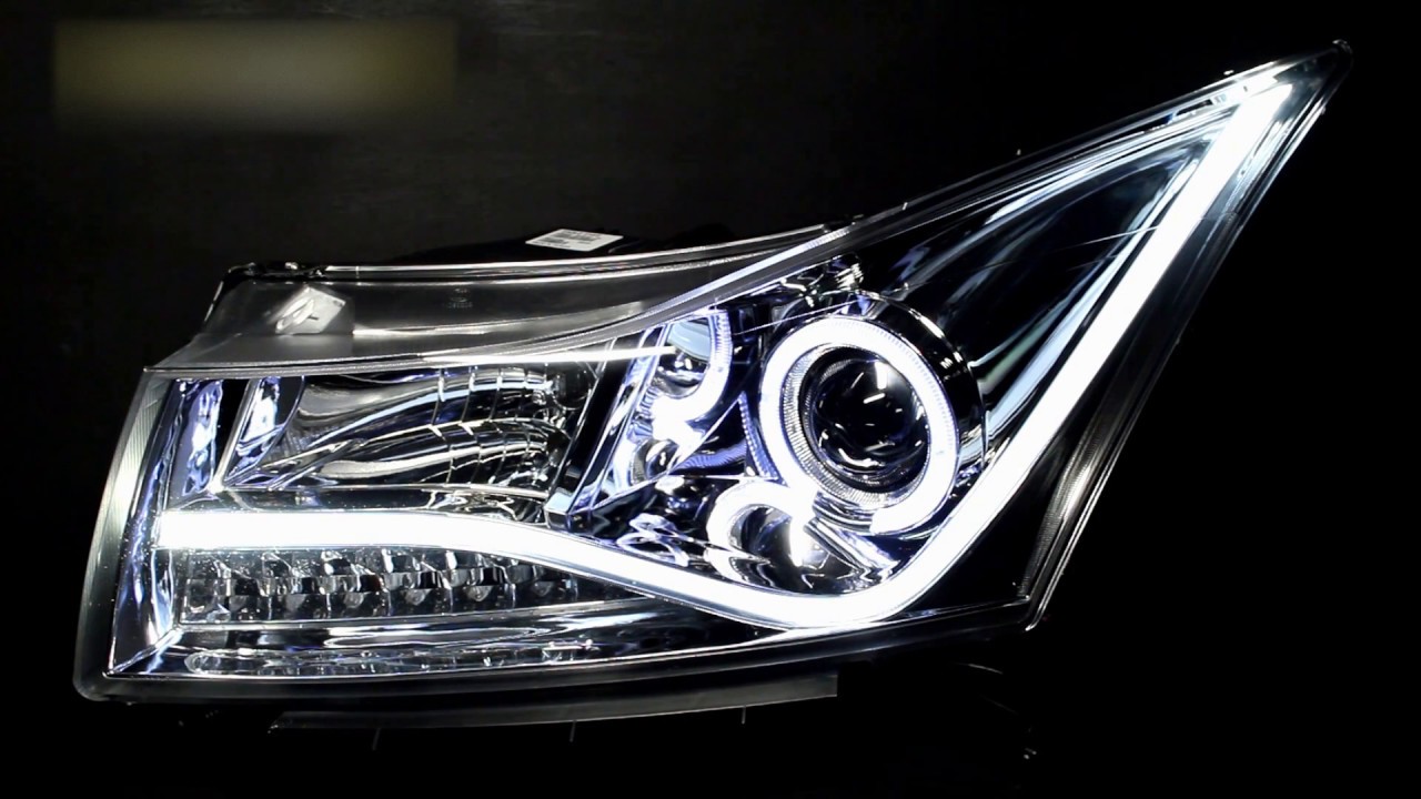 Отличие фар шевроле круз - 81 фото