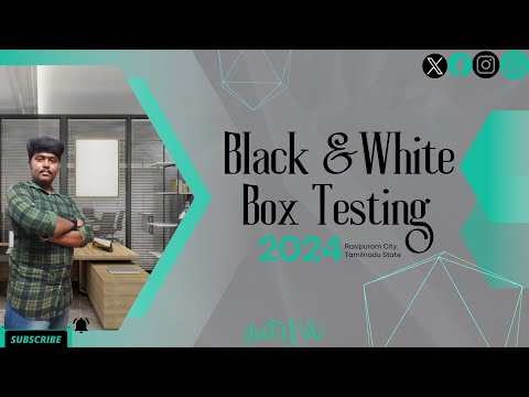 What is Black & White Box Testing & Techniques | Software Testing Interview Question | Tamil Explain
