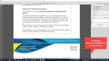 Programación lineal fase 3 2021