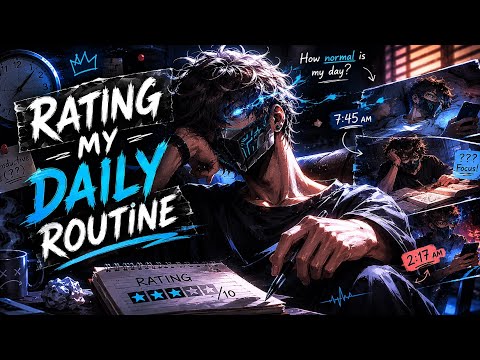 Rating My Daily Routine 💀👊 | Sachhi Ghatna Pr Aadharit 😹