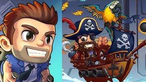 New Jetpack Joyride Pirate EVENT GAMEPLAY