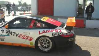 Porsche Gt3 Cup Challenge - Stop And Go Penalty