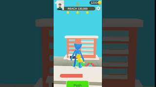 👽Huggy Wuggy - Fall Break Level-16 To 20 - RegDolls' Bone Animation Game /Android iOS Games screenshot 5
