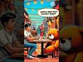 "Japan ke Teddy Café ka Bawaal 😂 | Funny Fact #shorts"