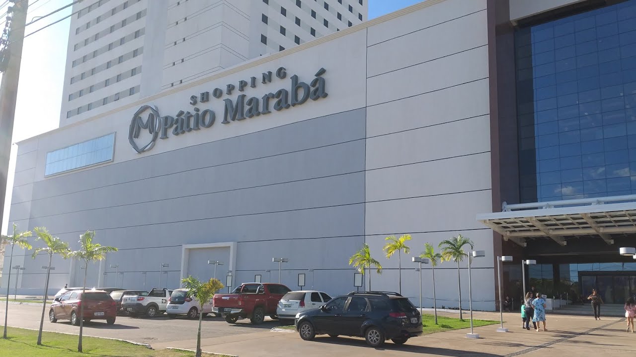 TOUR PELO SHOPPING PÁTIO MARABÁ+COMPRINHAS - YouTube