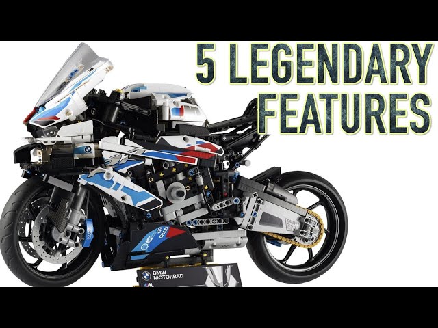 5 Groundbreaking Features of the LEGO Technic BMW M1000 RR 42130 Motorcycle  
