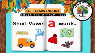 short vowel a words