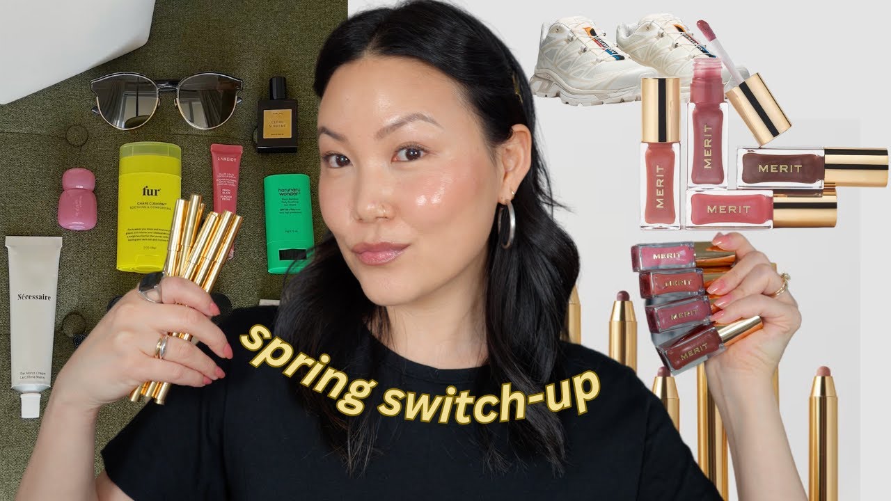 SPRING & SUMMER FAVORITES | warm weather must-haves: beauty, skincare, body, fashion