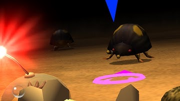 Pikmin 2 Custom Cave - Runinous Crypt by Shrek