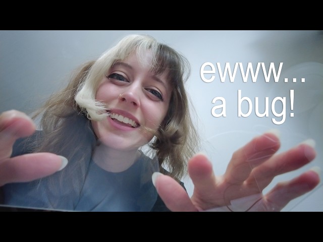 ASMR but you're a bug
