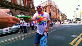 Manchester Pride 2017 (provide your own soundtrack)