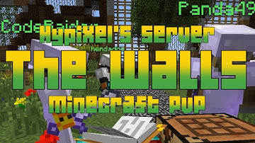 THE WALLS - 3 vs The Rest Of The World - Hypixel
