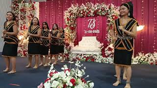 Tarian Dan Paluan Gong... Botumban Moginakan By Kebudayaan Tagahas Pukak Kiulu