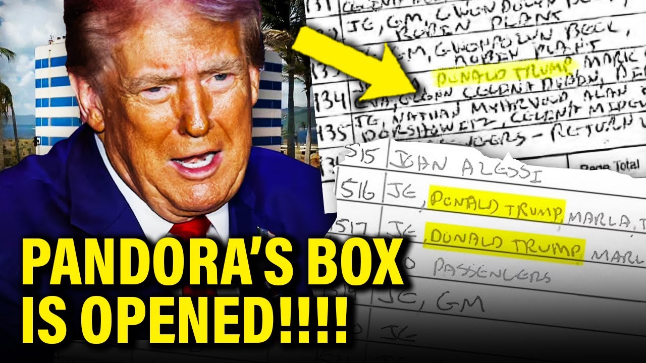 Trump SECRET TWISTED PAST Exposed in BOMBSHELL REPORT