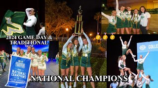 2024 TRADITIONAL & GAME DAY NATIONAL CHAMPIONS | USF AllGirl Cheer