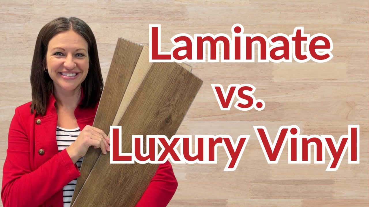 Laminate vs. Luxury Vinyl Flooring | Pros and Cons Explained - YouTube