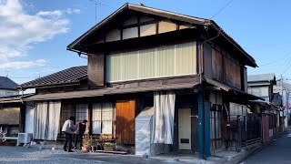 Gunma Tomioka walk, Japan [4K HDR]