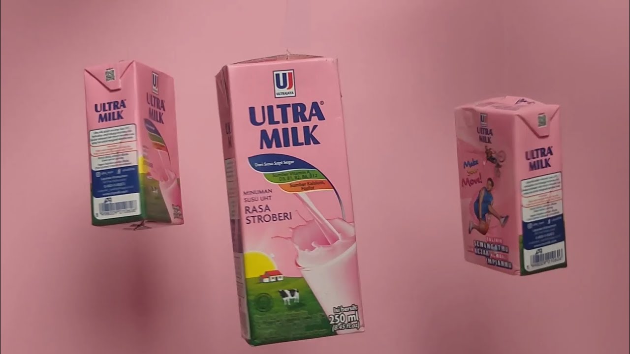 Video Komersial Susu Ultramilk  (Buatan sendiri saat SMK)