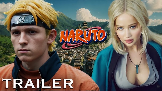 NARUTO | Trailer Movie 2025 | Tom Holland and Jennifer Lawrence | Live Action Teaser - YouTube